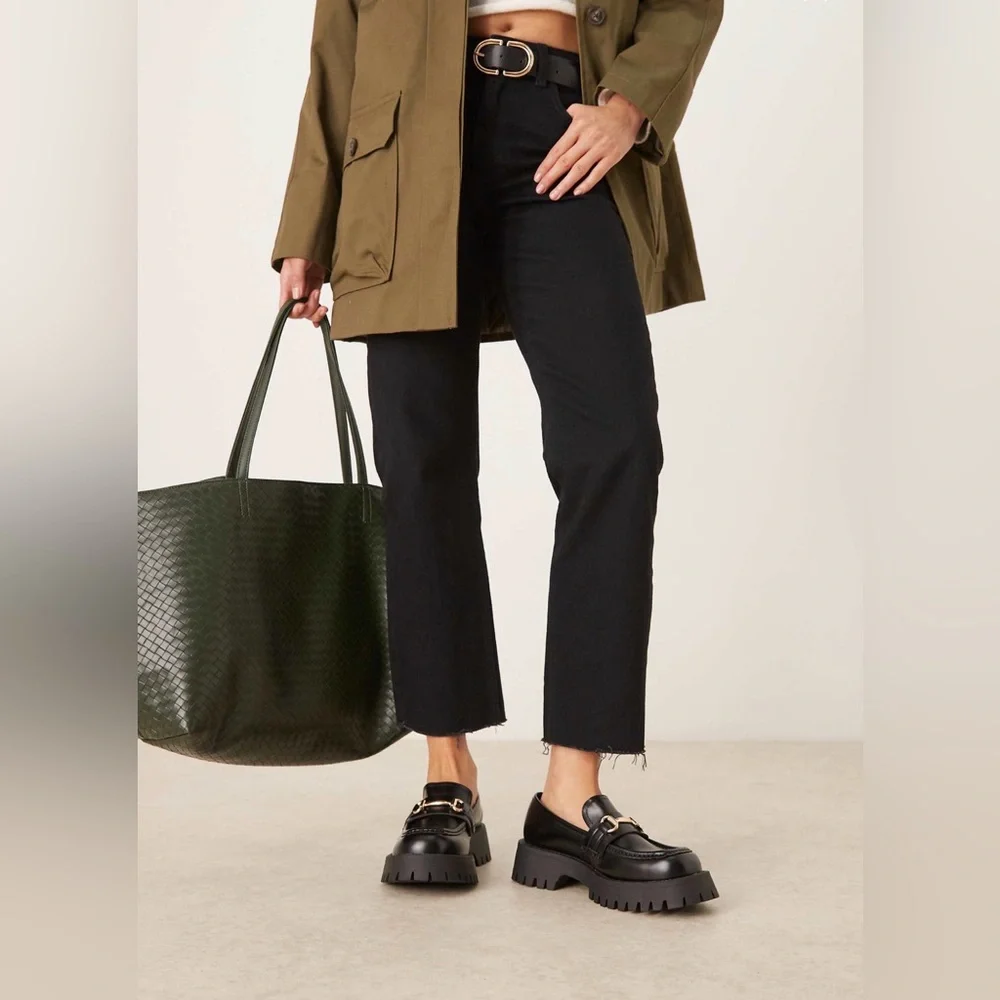 ASOS Design Masterpiece Chunky Loafer - Picture 3 of 11